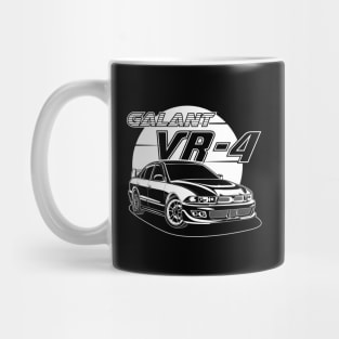 Galant VR-4 (White Print) Mug